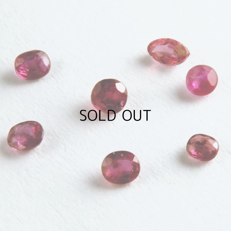 画像1: ルビー オーバルカット (1)