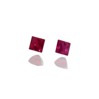 ルビー スクエアカット 2.75mm - アサオ工芸オンライショップ