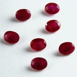 ルビー クッションカット 4.7x5.0mm - アサオ工芸オンライショップ