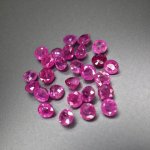 画像2: ルビー ラウンドカット 3.5mm (2)