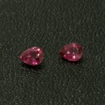 画像2: ルビー ペアシェイプカット 3.7x4.7mm (2)