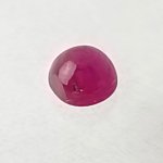画像2: ルビー ラウンドカボ 4.25mm (2)