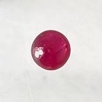 画像2: ルビー ラウンドカボ 4.25mm (2)