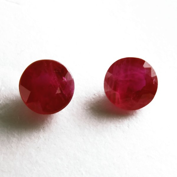 ルビー ラウンドカット 5mm - アサオ工芸オンライショップ