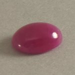 画像2: ルビー オーバルカボ 7.0x9.0mm (2)