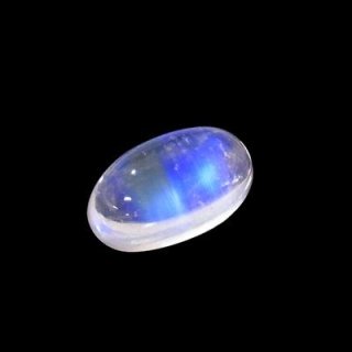 ロイヤルブルームーンストーン オーバルカボ 7.1x9.5mm - アサオ工芸