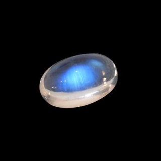 ロイヤルブルームーンストーン オーバルカボ 7.1x9.5mm - アサオ工芸