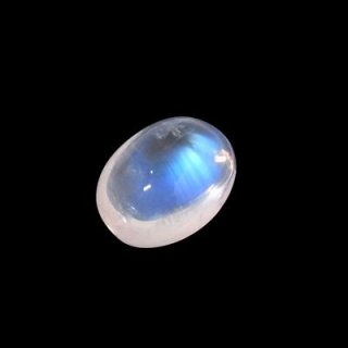 ブルームーンストーン ロイヤルブルームーンストーン オーバルカボ 6.7x8.7mm - アサオ