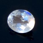 画像2: レインボームーンストーン オーバルカット 7.4x9.1mm (2)