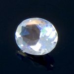 画像2: レインボームーンストーン オーバルカット 7.4x9.1mm (2)