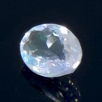 画像2: レインボームーンストーン オーバルカット 7.2x9.7mm (2)