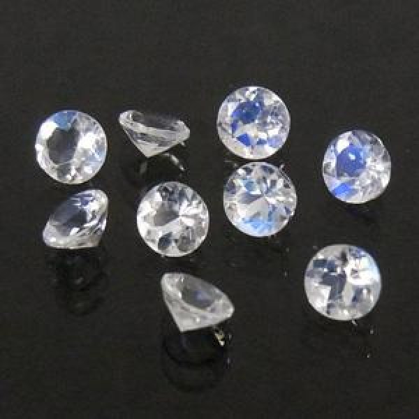 ロイヤルブルームーンストーン ラウンドカット 1.5mm - アサオ