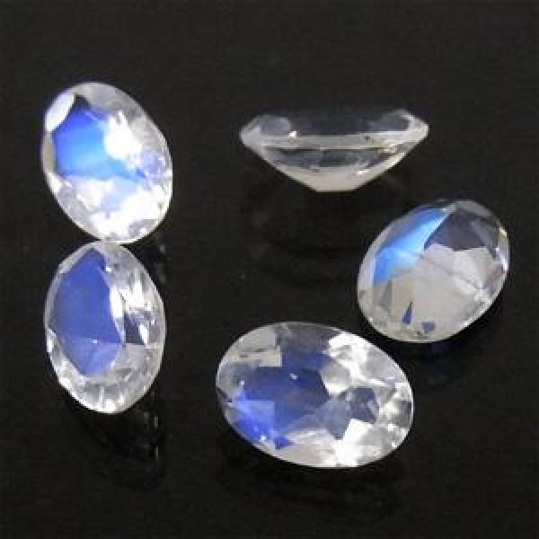 ロイヤルブルームーンストーン オーバルカット 5x7mm - アサオ工芸