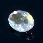 画像2: レインボームーンストーン オーバルカット 6.9x9.2mm (2)