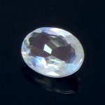 画像2: レインボームーンストーン オーバルカット 7.0x9.1mm (2)