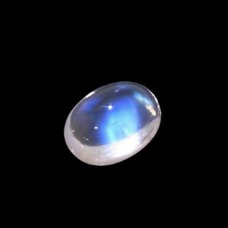 最高品質天然レインボームーンストーン(Moonstone) ラウンド