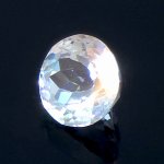 画像2: レインボームーンストーン ラウンドカット 7.6mm (2)