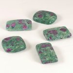 画像2: ルビーＩＮゾイサイト ファンシーカボ 15-19mm (2)