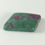 画像2: ルビーＩＮゾイサイト レクタングルカボ 19.8x21.4mm (2)