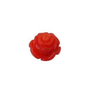 珊瑚 ルース 薔薇の彫刻 カービング ピンクサンゴ カービング(バラ) 14-15mm - アサオ工芸オンライショップ