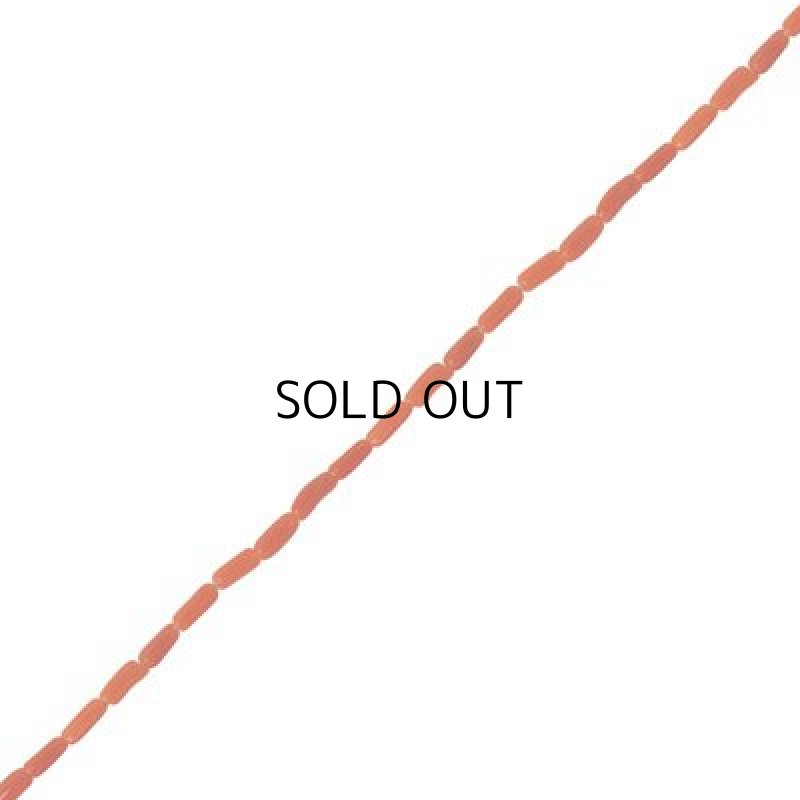 画像1: 赤サンゴ 枝タンブル連 60cm (1)