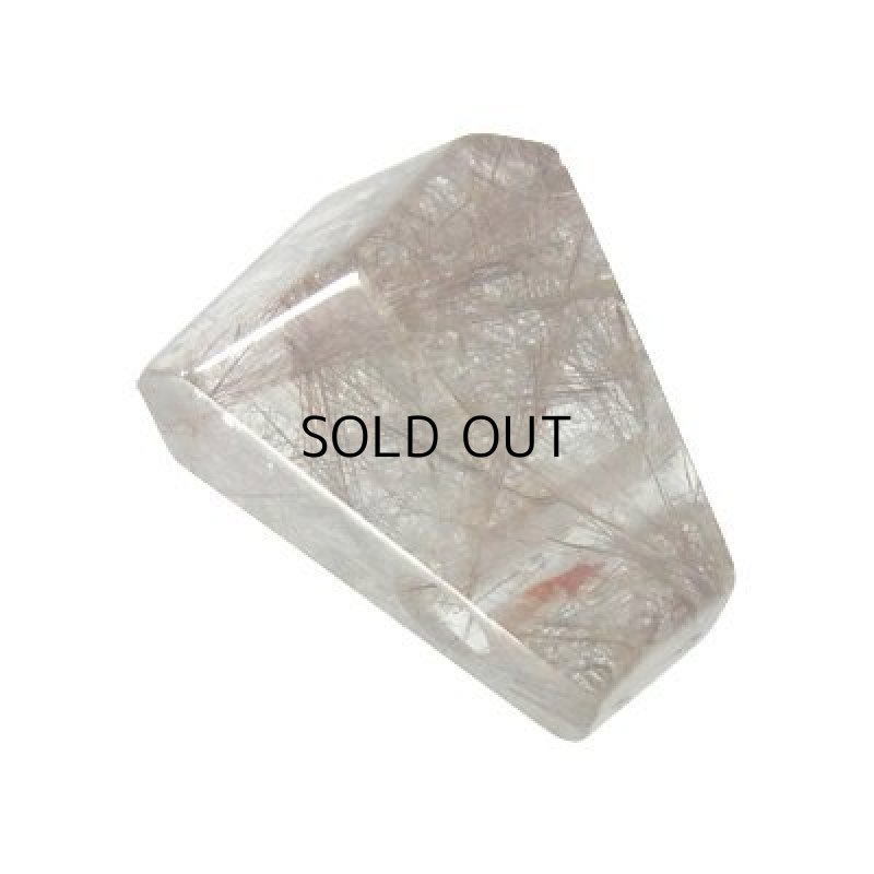 画像2: ルチレイテッドクォーツ ファンシー(貫通) 26.5x37mm (2)