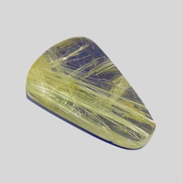 ルチルクォーツ・合成ラピス ファンシーカボ - アサオ工芸オンライショップ