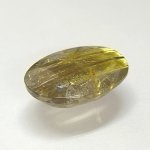 画像3: ルチレイテッドクォーツ オーバルバフ 16.5x21.1mm (3)