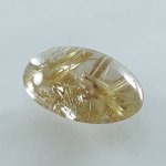 画像2: ルチレイテッドクォーツ オーバルカボ 17.1x23.6mm (2)