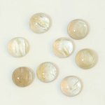 画像1: ルチレイテッドクォーツ ラウンドカボ 10mm (1)