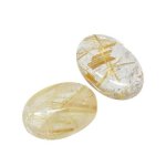 画像3: ルチレイテッドクォーツ オーバルカボ 13x19mm (3)