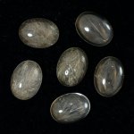 画像2: ルチレイテッドクォーツ(針少) オーバルカボ 15x20mm (2)
