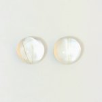 画像2: ルチレイテッドクォーツ ラウンドカボ 16mm (2)