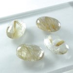 画像2: ルチレイテッドクォーツ オーバルカボ 17x24mm (2)