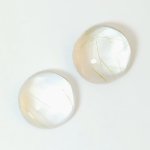 画像2: ルチレイテッドクォーツ ラウンドカボ 18mm (2)
