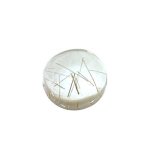 画像1: ルチレイテッドクォーツ ラウンドカボ 20mm (1)