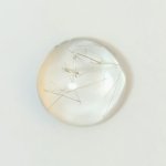 画像2: ルチレイテッドクォーツ ラウンドカボ 20mm (2)