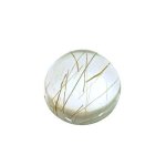 画像1: ルチレイテッドクォーツ ラウンドカボ 21.5mm (1)