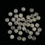 画像3: ルチレイテッドクォーツ(針少) ラウンドカボ 5mm (3)