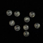 画像2: ルチレイテッドクォーツ ラウンドカボ 6mm (2)
