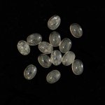 画像2: ルチレイテッドクォーツ(針少) オーバルカボ 6x8mm (2)