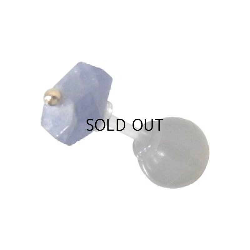 画像2: サファイア ビーズ(ランダムカット) L 6x9前後 (2)