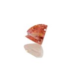 画像1: オレンジサファイア(日宝ソ) ファンシーカット 5.4x6.8mm (1)