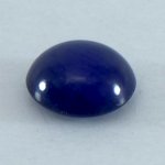 画像2: サファイア オーバルカボ 6.1x6.9mm (2)