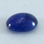 画像2: サファイア オーバルカボ 5.6x7.1mm (2)