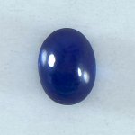 画像1: サファイア オーバルカボ 5.6x7.5mm (1)