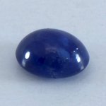 画像2: サファイア オーバルカボ 6.1x7.5mm (2)