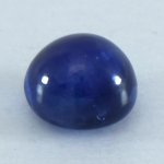 画像2: サファイア オーバルカボ 6.9x7.6mm (2)