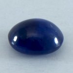 画像2: サファイア オーバルカボ 6.4x7.8mm (2)