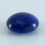 画像2: サファイア オーバルカボ 6.8x8.1mm (2)